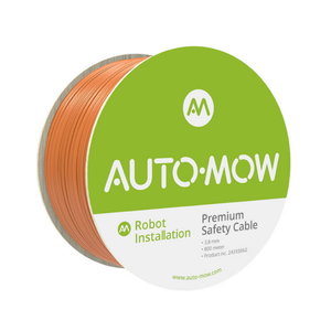 Boundary wire  500 meters 3,8mm Premium orange, Auto-Mow
