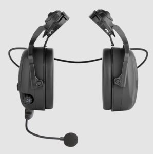 Helmet-Mounted Earmuffs EP Connect Pro, bluetooth