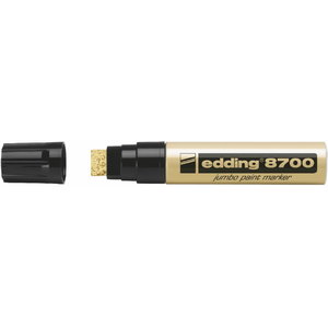 Marķieris EDDING 8700 zelts 5-18mm
