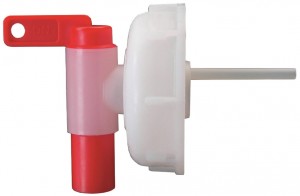 Drum tap, for mobil container 20 litres 