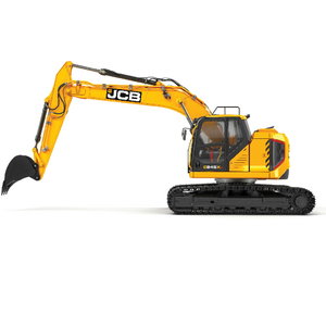 Ekskavatorius vikšrinis JCB 245XR