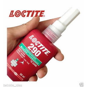 Sriegių fiksavimo klijai (10Nm) Loctite 290 50ml