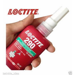 Keermeliim (eelmonteeritud ühendused) LOCTITE 290, Loctite