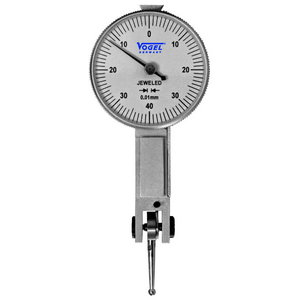 Dial Test Indicator, 0 – 40 – 0mm, Vögel