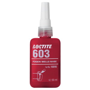 Guolių ir įvorių klijai Loctite 603 50ml