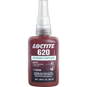 Guolių ir įvorių klijai  LOCTITE 620 50ml