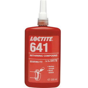 Guolių ir įvorių klijai LOCTITE 641 50ml