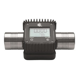 AdBlue digital hose end/line meter, LCD display, 1'' 