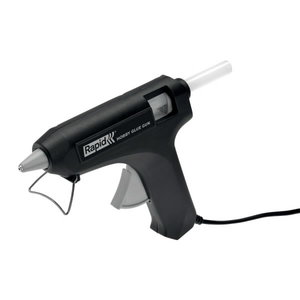Glue Gun Hobby 12mm + 6 Transp.Glues, Rapid