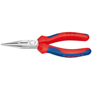 круглогубцы 160мм рукоятка Comfort, KNIPEX