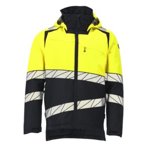 Talvejope CLIMASCOT, tumesinine/hi-vis kollane XS