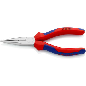 Replės smailianosės su šoniniu kirpimu 160mm, Knipex