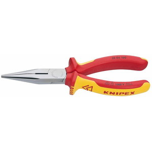 Long Reach Needle Nose Pliers 160mm- VDE, Knipex