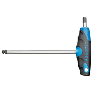 Hexagon Allen key with 2C-T-handle 8 mm  DT 2142 8