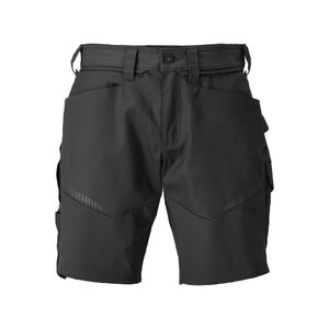 Shorts Customized 25149 stretch zones, black C48, Mascot