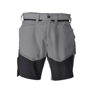 Product image of: Shorts Customized 25149 stretch zones, grey/black C54, Mascot