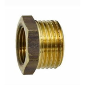 Reducer in brass 3/8'' F - 1/2'' M BSP 