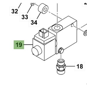Solenoidklapp, Robot-le