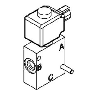 Vožtuvas-solenoidas, hidraulinės sistemos 