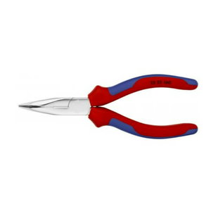CHAIN NOSE SIDE CUTTING PLIERS 160mm, Knipex