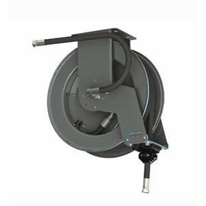 Hose reel oil/air/diesel 19mm ( 3/4'') x15m, open 