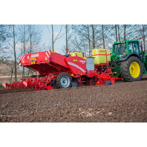 Potato Planter  GL 430, fully hydraulical, with granulator, Grimme