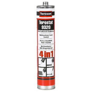 Silikoninis hermetikas  Teroson MS 9320 EGFD Grey 300ml