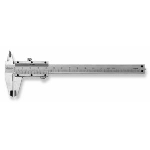 Pocket slide caliper model 125mm 207, Scala