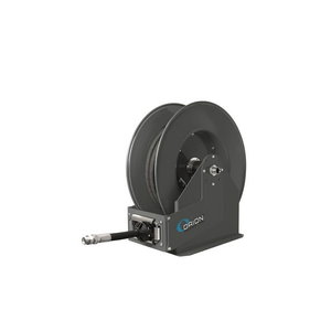 Hose reel open,3/4"x 25m, oil/water/air, gray, Orion
