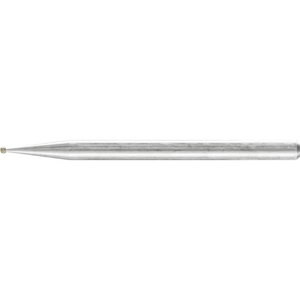Diamond mounted point DIA DKU-A 1,0/3mm D126