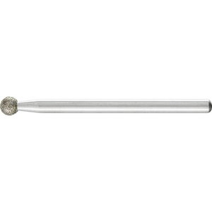 Deimantinis šlifavimo antgalis su koteliu DIA DKU-A 4,0/3mm