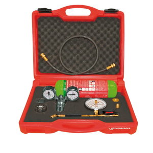 Nitrogen set complete w. 1kg bottle, Rothenberger