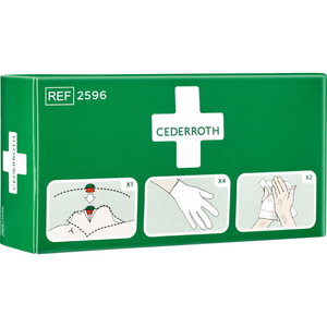 Protection Kit (incl gloves, Safety Skin Cleanser, Breathing, Cederroth