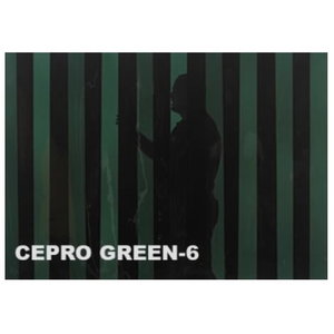 Metināšanas aizskaru lameles 300x2mm, zaļš-6, Cepro International BV