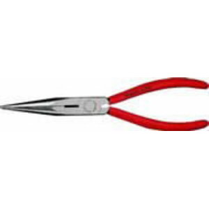 Nose pliers 200mm plastic. handle, Knipex