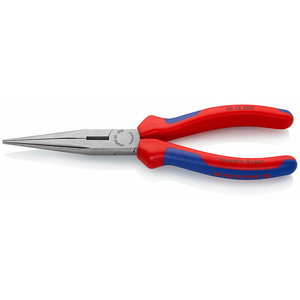 Plakanknaibles ar smailiem galiem 200 mm, Knipex