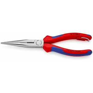 Snipe Nose Side Cutting Pliers 200 mm, multi grips- T, Knipex