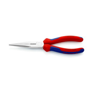 Replės smailianosės chromuotos 200 mm, Knipex