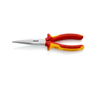 круглогубцы 200мм рукоятка VDE Comfort, KNIPEX