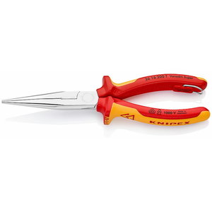 Snipe Nose Side Cutting Pliers 200 mm, VDE- T, Knipex