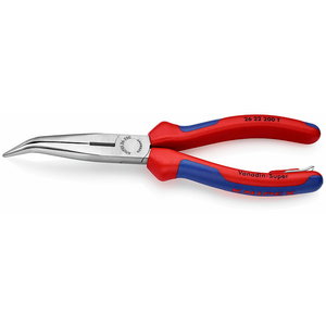 Plakanknaibles ar smailiem galiem, ieliektas, 200 mm, Knipex