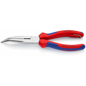 Snipe Nose Side Cutting Pliers  200 mm, multi grips - T, Knipex