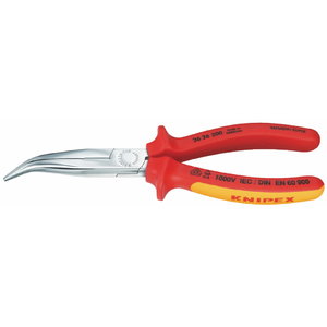 круглогубцы 40 200мм рукоятка VDE Comfort, KNIPEX