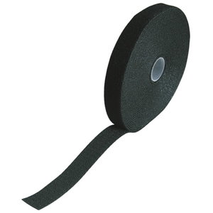 Kaabli kinnitusside velcro must 10mx20mm, Haupa
