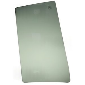 Side window RH, curved, tinted for JOHN DEERE