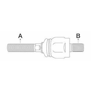 Šarnīrs ābols analogs AL60161, AL178074 