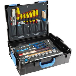 Įrankių komplektas 58vnt. MAGIC 1100-01 L-BOXX 136, Gedore