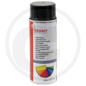 Paint, Kubota orange, 400ml 