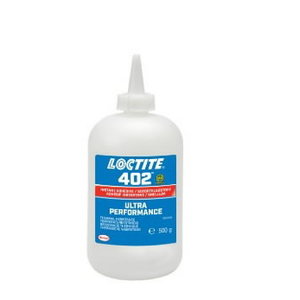 Momentiniai klijai (plastikas, guma)  LOCTITE 402 20g