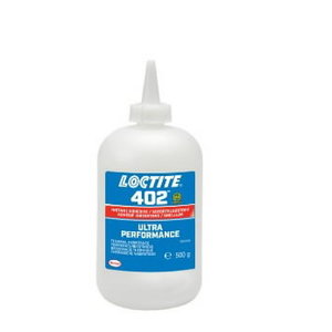 Instant adhesive (plastics, rubber)  402 20g, Loctite